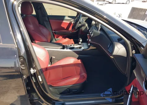 2018 Kia Stinger Gt1 из США, поврежденный, VIN KNAE45LC9J6011538